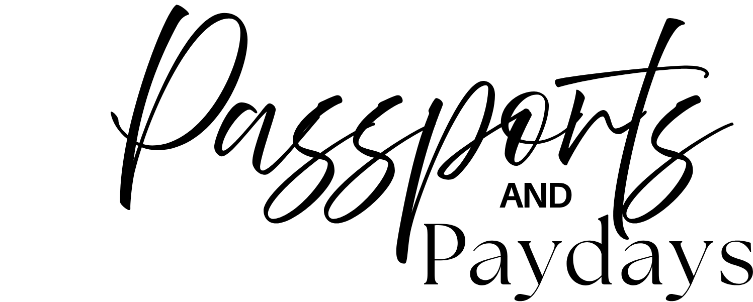 Passports and Paydays Logo